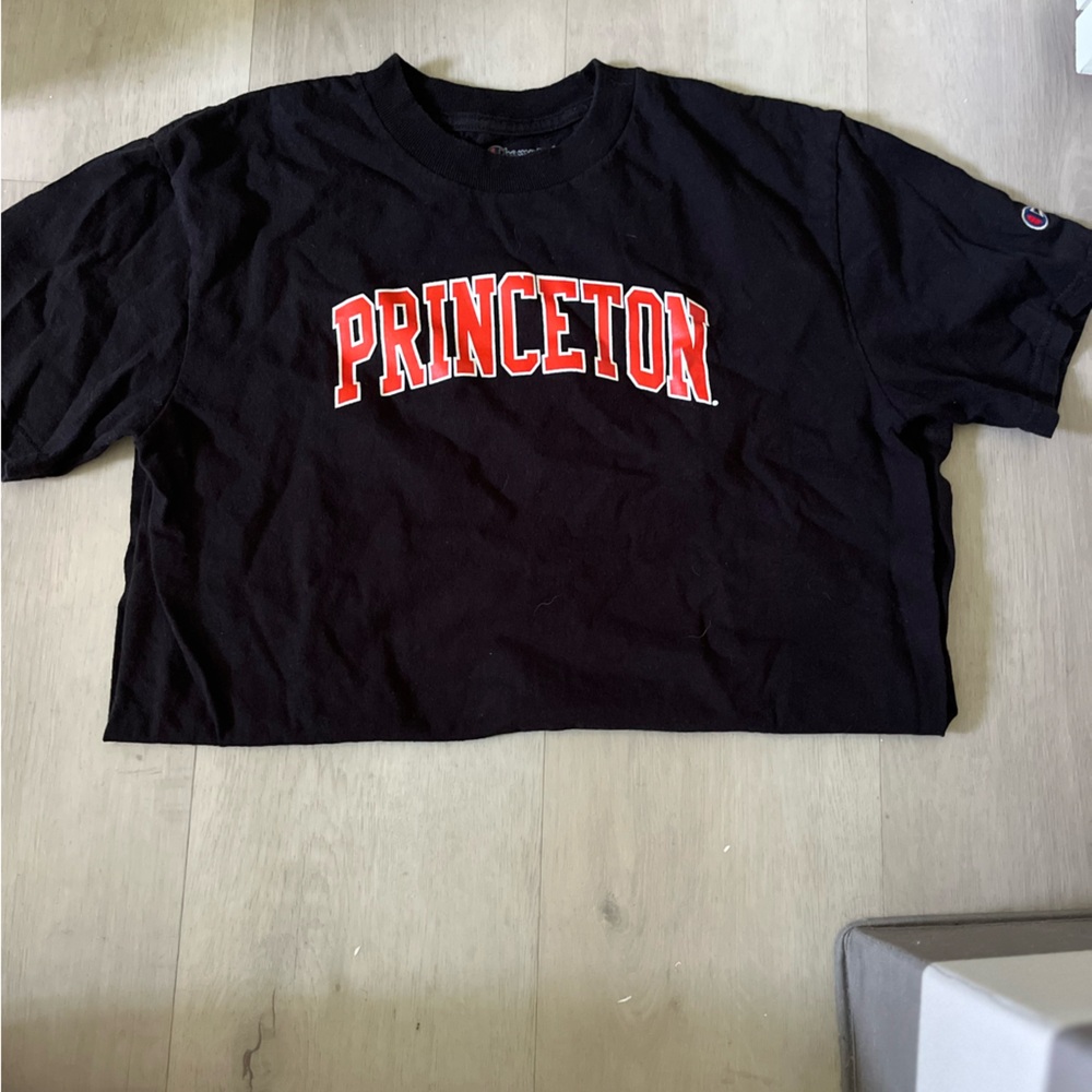 Champion Princeton Black T-Shirt Youth XL